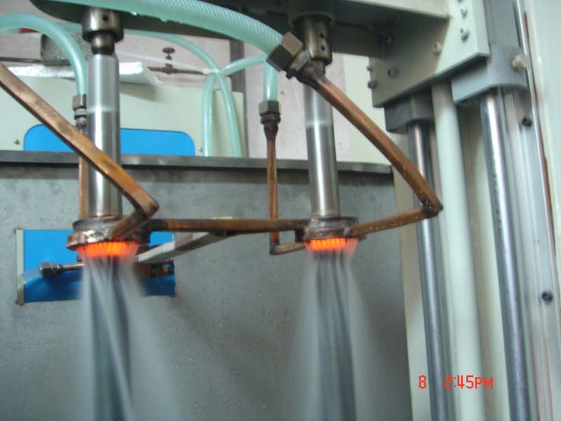 High frequency induction hardening machine...